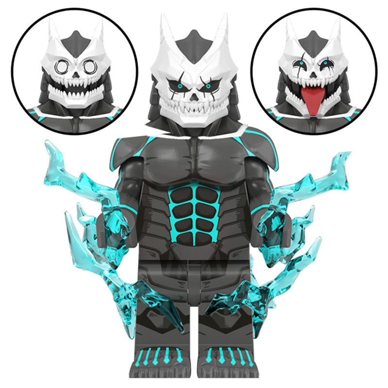 HOT- [ Ảnh thật ] 【2987Bộ Sưu Tập Người】Tương thích với LEGO Monster No.8 Anime nóng Hinano Kafka,