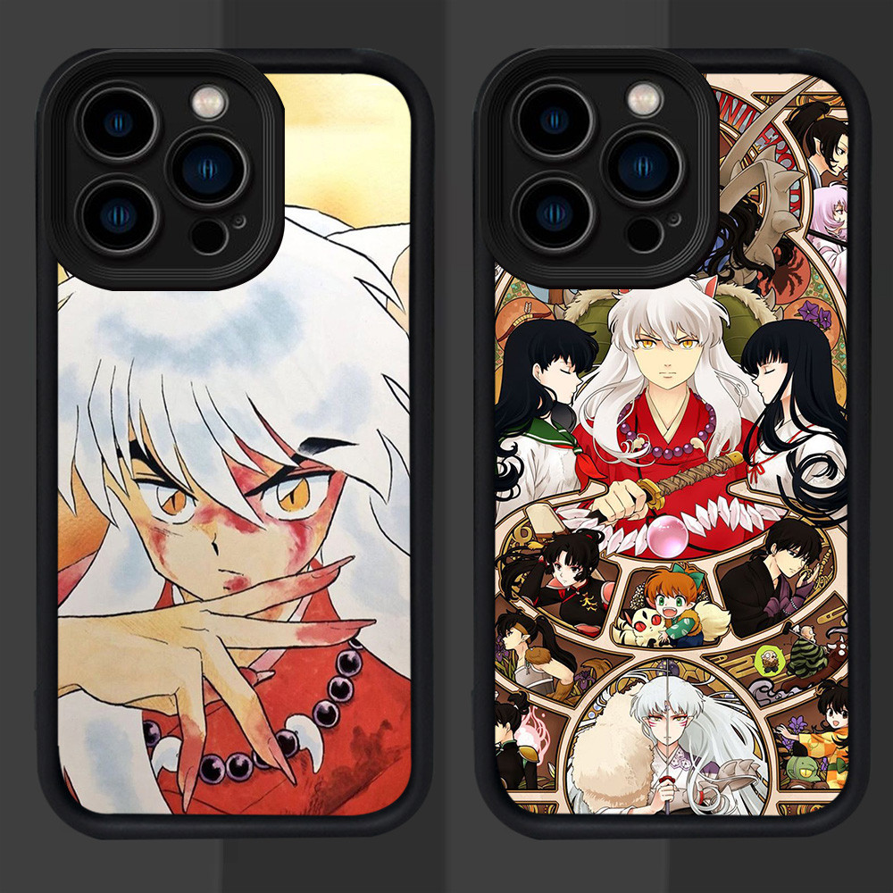 R63 InuYasha Ốp lưng iPhone 13 14 Plus Pro Max