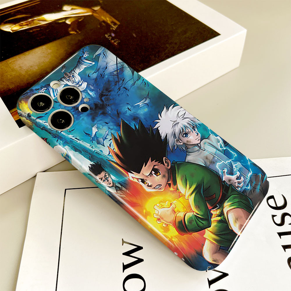 Ốp Điện Thoại Mịn In Hình Anime Hunter X Hunters Cho SAMSUNG A78 A58 A54 A31 A17 A16 A15 A7 A5 A3 E 