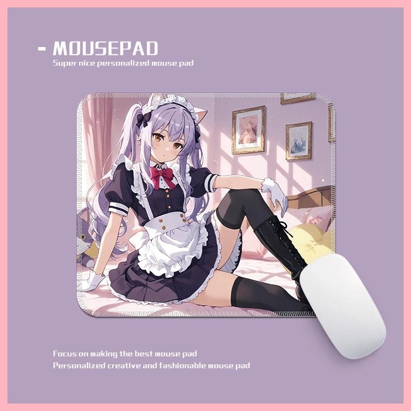 [GUYN] Miếng Lót Chuột Seraph of the End Hiiragi Shinoa Seraph of the End Miếng Lót Chuột Nhỏ Seamin