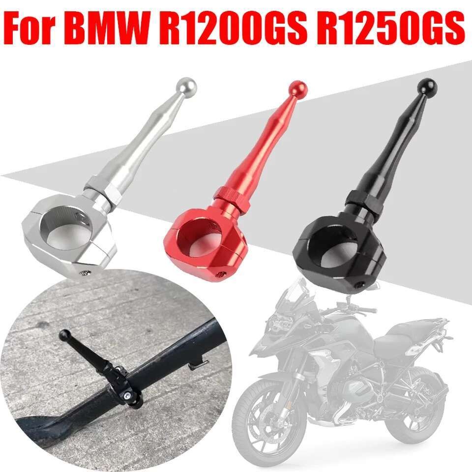 Dành Cho Xe BMW R1200GS R1250GS R 1200 1250 GS GS GSA GS1250 R1250 Phụ Kiện Chân Đế Bên Đứng Hỗ Trợ 