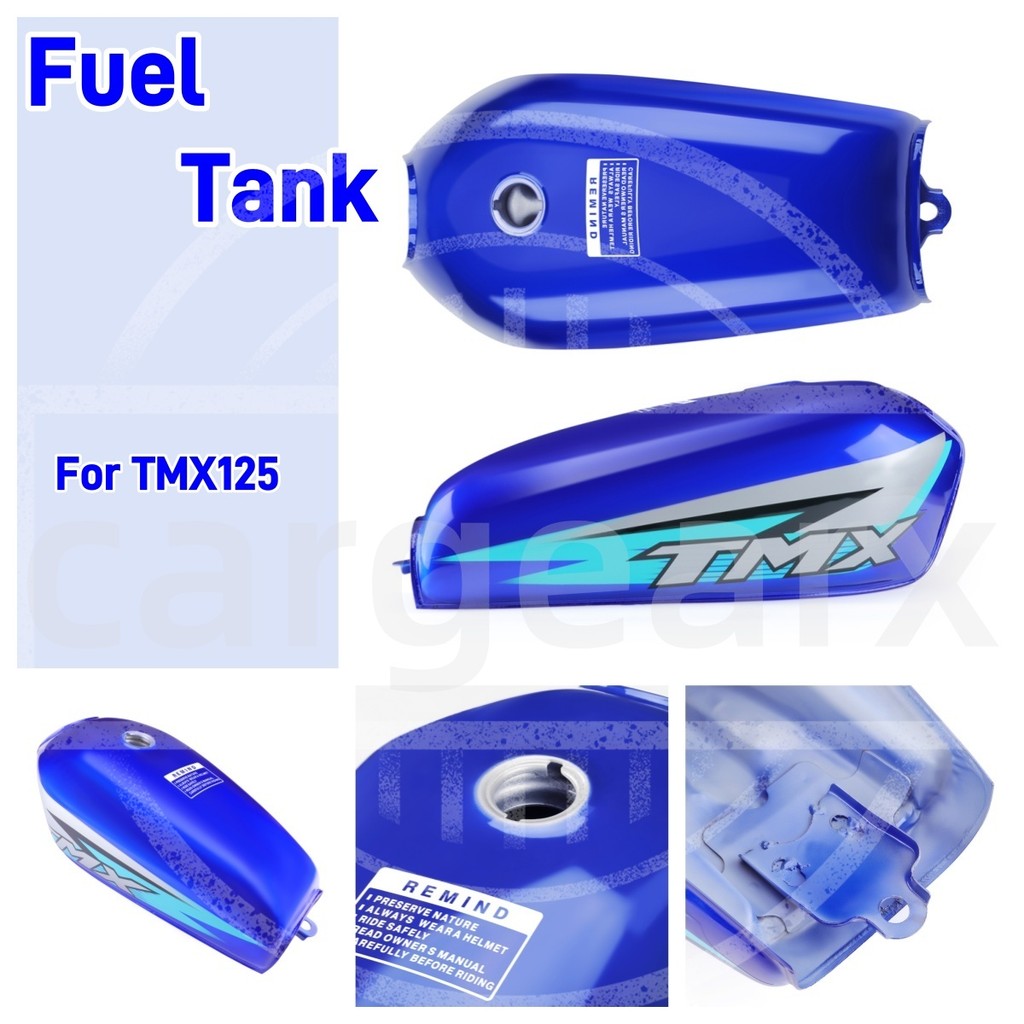 Bình xăng cho bình xăng xe máy TMX 125 cho TMX125 Blue
