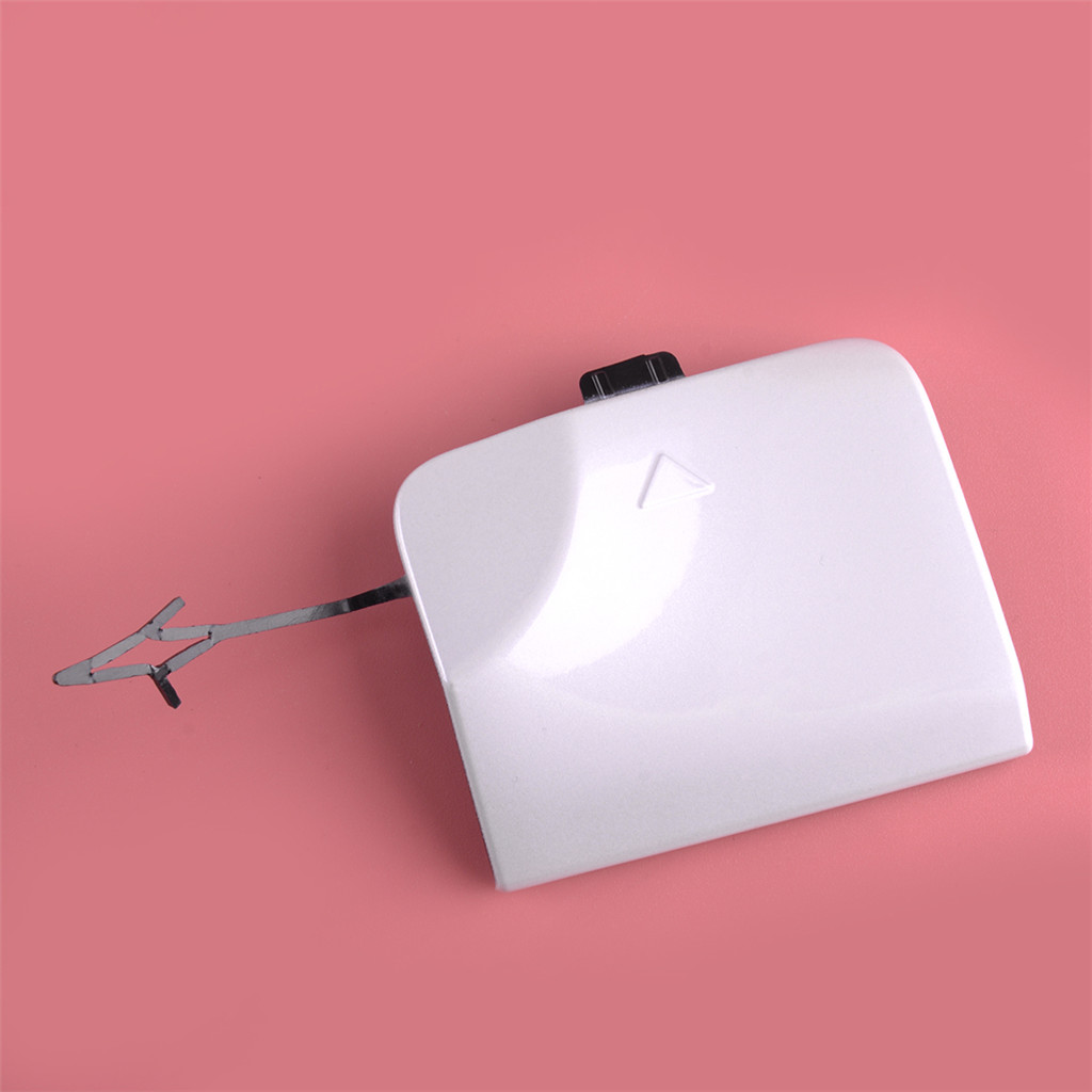 Ốp Lưng Sau Màu Trắng Kéo Mắt Móc Nắp Phù Hợp Cho Xe BMW X3 G01 2018-2020 51127953954