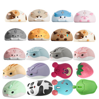 Chuột Máy Tính AKKO Capybara Mèo Hamster Chủ Đề Chuột Không Dây 2.4GHz Hoạt Hình Dễ Thương Sáng Tạo Chuột Im Lặng Công Thái Học USB Chuột Chơi Game Quang Tắt Tiếng Cho Laptop PC Văn Phòng Notebook