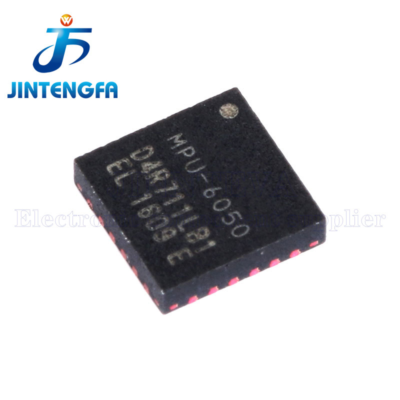 5 CHIẾC MPU-6050 MPU6050 QFN-24 MEMS 3-AXIS GYRSCOPE VÀ A 3-AXIS ACCELROMETER JINNTEVA