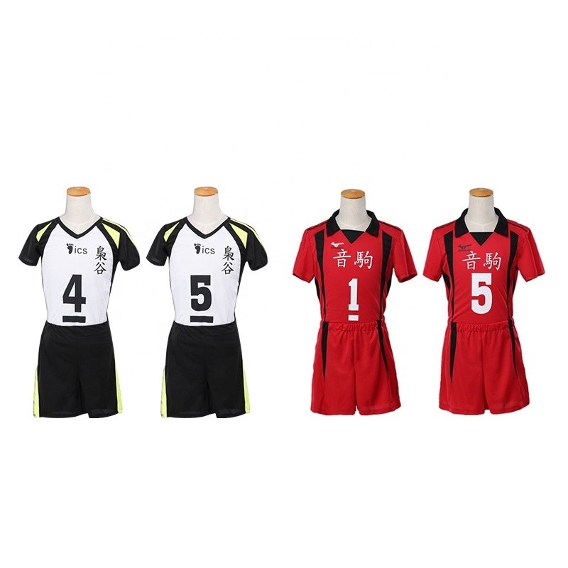 Fukurodani Bokuto Koutarou Haikyuu Quần Áo Nam No.4 No.5 Nữ Cosplay Unifor