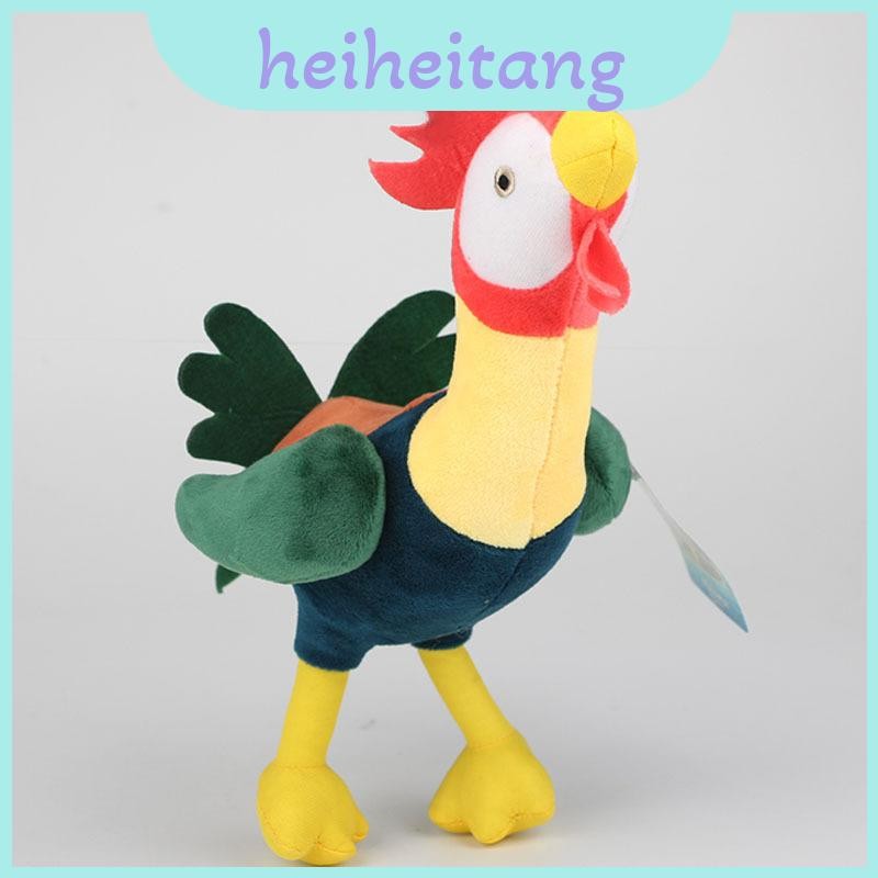 Búp bê sang trọng mềm Heihei 20cm thú vị từ Disney Moana Bộ sưu tập hoàn hảo