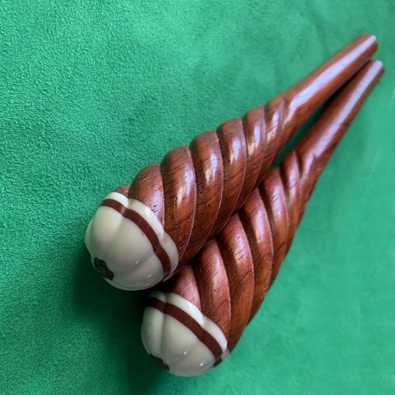 Gỗ gỗ hồng mun Erhu Six-petal Mohua Piano Scroll Cuộn Piano Piano Cuộn piano Piano Cuộn Piano