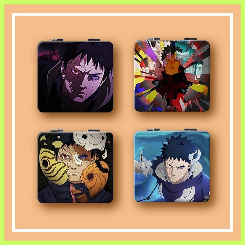 Gương Trang Điểm Gương Gấp Gương Sasuke Obito Sasuke Obito Gương Trang Điểm Obito Ký Túc Xá Sinh Viê