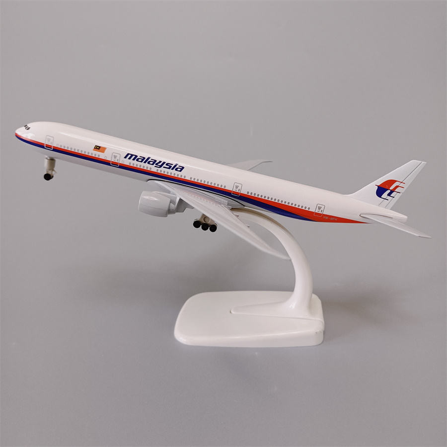 ( Sẵn) Malaysia Airlines Boeing B777 Máy bay mô hình mô hình mô hình kim loại mô hình kim loại