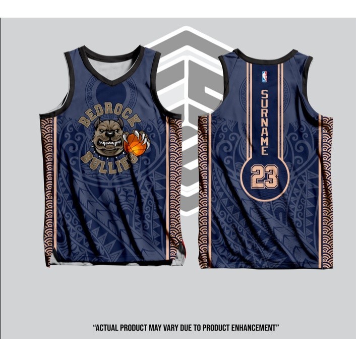 CS ESPINO BEDROCK BULLIES SUBLIMATION BASKETBALL JERSEY TÊN TÙY CHỈNH MIỄN PHÍ, TÊN VÀ SỐ