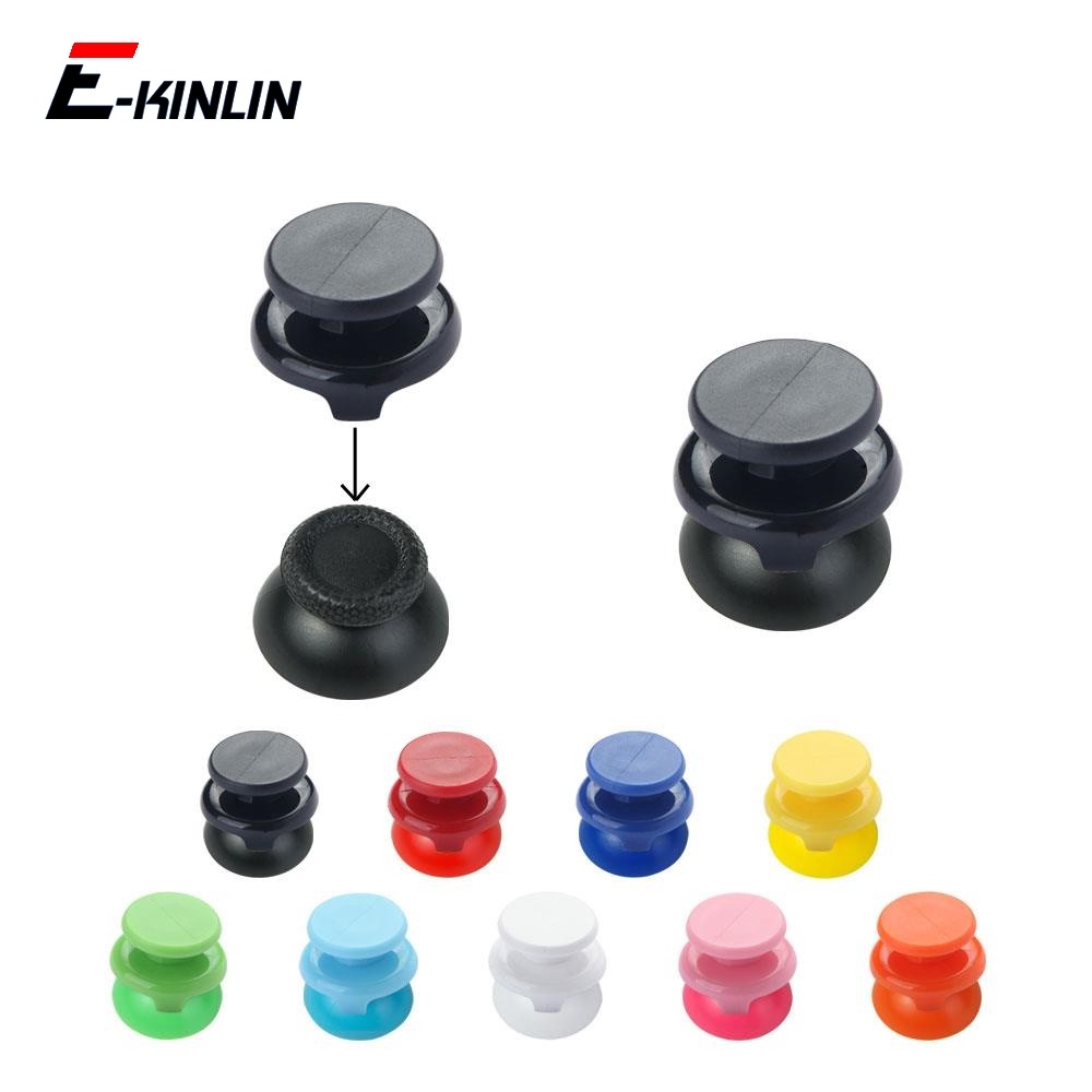 2 TRONG 1 Thumbstick 3D Analog Stick Joystick Thumb Caps Grip Cover Joystick Extender Cap cho 5 PS5