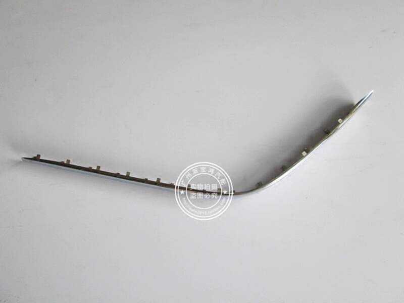 Thích hợp cho Mercedes-Benz GLK250 GLK280 GLK300 GLK350 Cản Sau Dải Sáng Ốp Lưng Mạ Viền