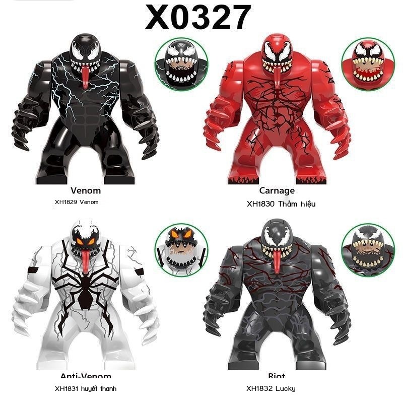 Lego venom Giá Tốt, Miễn Phí Vận Chuyển, Đủ Loại Shopee Việt Nam