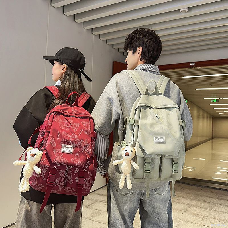 Ba lô in công suất lớn mới cho học sinh trung học cơ sở và học sinh trung học du lịch ba lô du lịch 