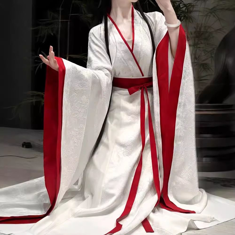 [Ảnh thật/Sẵn]  Trang phục Hanfu của Ju Jing trong Flower Between Us, trang phục cổ xưa Trung Quốc