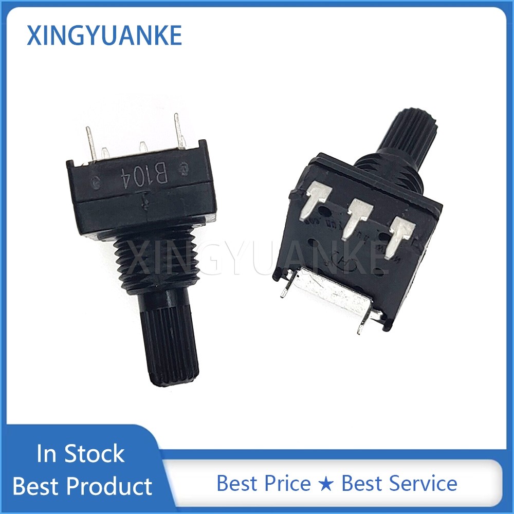 3 Cái / lốc Phim Carbon PC1601-V-B104-M10-P18 B100K B104 Đen Chính Hãng Mới Máy Hàn Điện Áp 5Pin Trụ