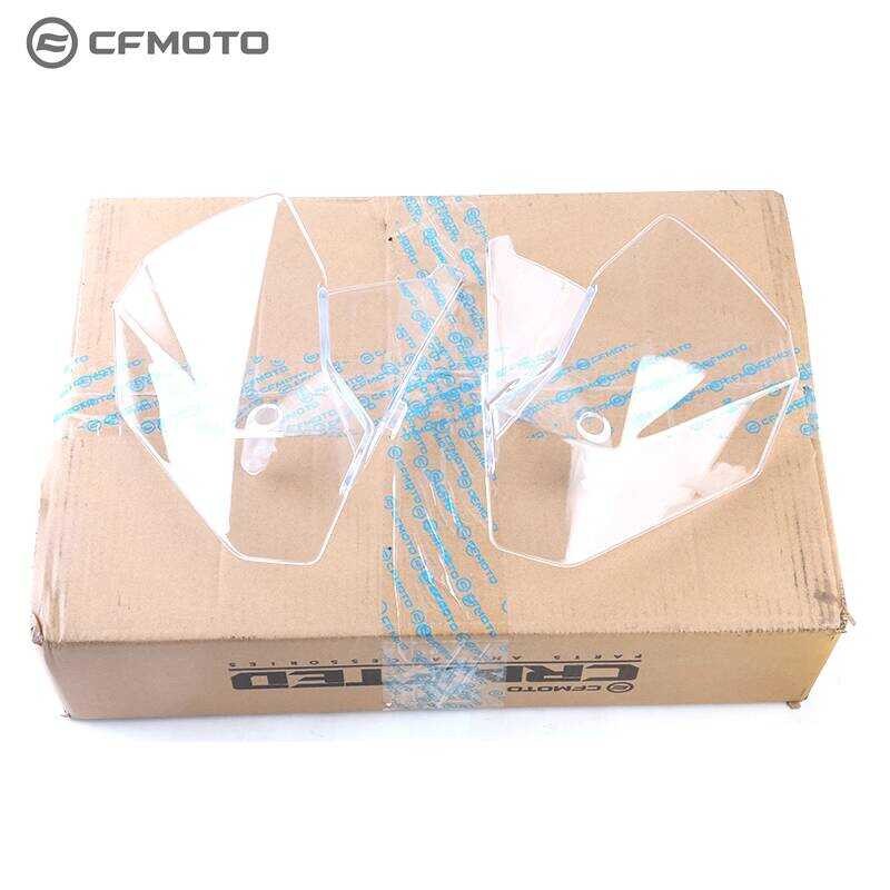 CFMOTO Xe Máy Chính Hãng Nhà Máy Phụ Kiện Mùa Xuân Gió 650MT Trái Phải Defector CF650-3C Kính Chắn G
