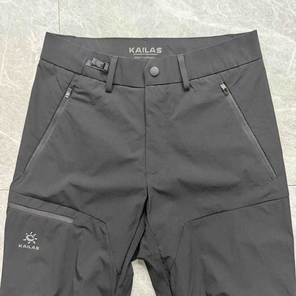 KAILAS Quần nam slim mềm mại, chống gió cho mùa xuân/ hè
