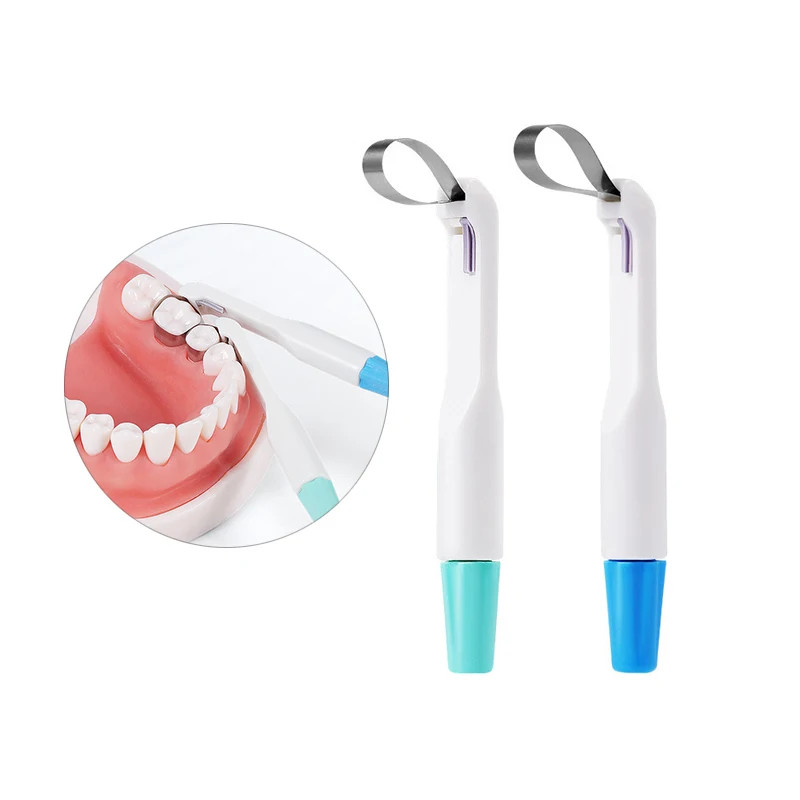 Nha Khoa Hình Thành Tấm Cắt Đường Viền Kim Loại Matrice Nha Khoa PRO Matrix Bands 4.5mm 6mm