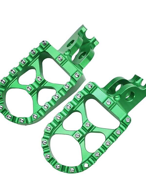 Thích hợp cho Kawasaki Off-Road Xe Máy CNC Sửa Đổi Bàn Đạp KXF KLX 250 450 KX250F