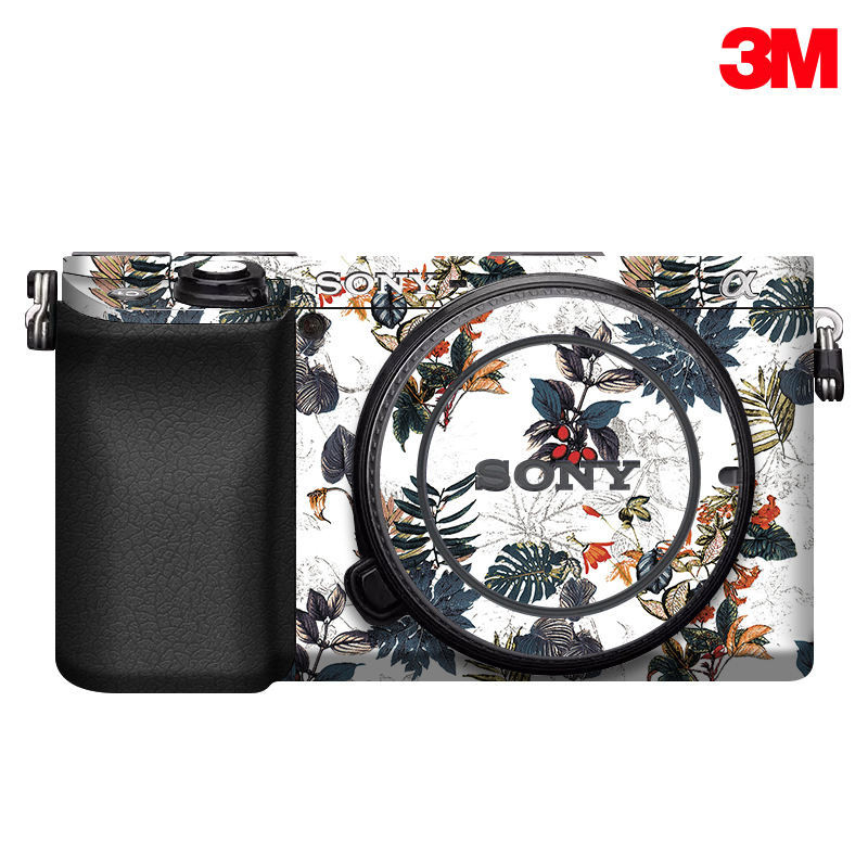 Thích Hợp Cho Sony A6400 Phim Bảo Vệ Camera Sony A6400 Body Sticker Hoạt Hình Hoạt Hình Da 3M