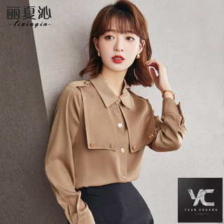  Áo sơ mi nữ mùa xuân phong cách mới Áo thời trang thiết kế áo sơ mi thời trang