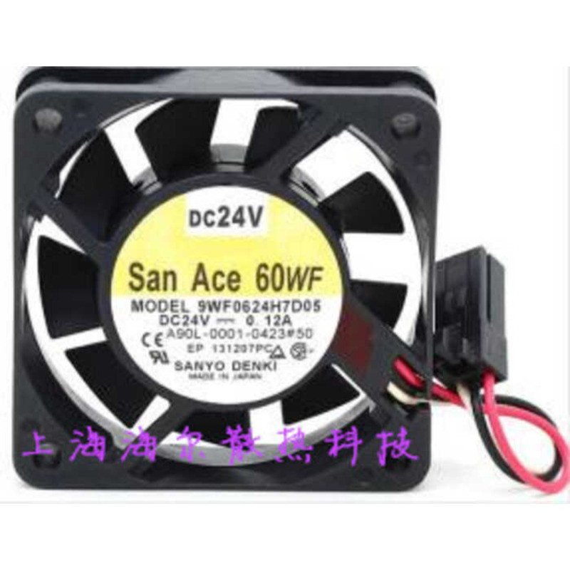 9WF0624H7D05 SanAce60WF / A90L-0001-0423#50 Quạt gốc cho Fenaco