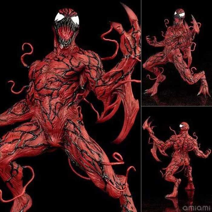 Magic Spider-Man Claytoscathai Carnage Carnage Villain 52 Phiên bản Đóng hộp Hình