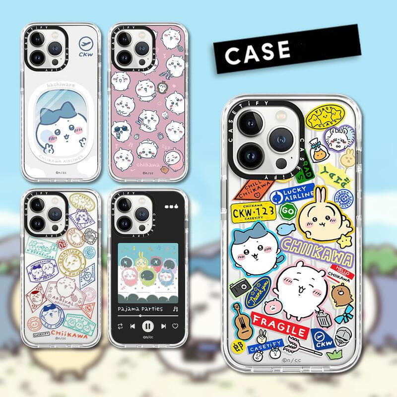 TIFYCASE CHIIKAWA Cute Guys Vỏ Mềm Điện Thoại TPU Dành Cho iPhone 16 15 14 13 12 Mini 11 Pro X XR XS