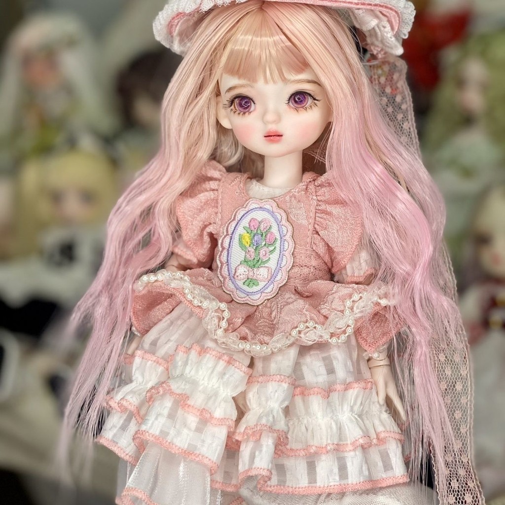 🔥HÀNG CÓ SẴN👑 30Cm Búp Bê BJD Đổi Búp Bê Barbie 6 Điểm Khớp Búp Bê Đồ Chơi Trẻ Em Bé Gái Tặng