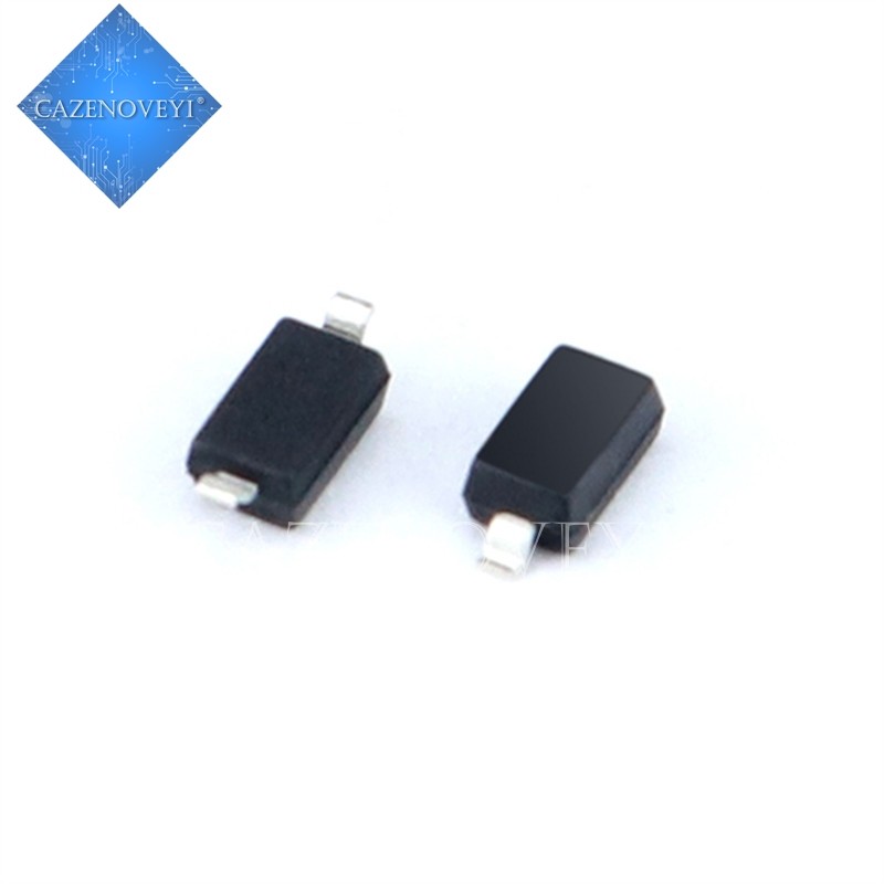 100 Mảnh SMD Zener Diode SOD-323 0805 0.25W SMD Diode BZT52C10V 3V3 7V5 6V8 5V6 5V1 4V7 12V 10V 15V 