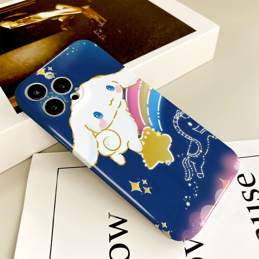 Ốp Điện Thoại Mịn In Hình Hoạt Hình Dễ Thương Cinnamorol Full Cho SAMSUNG A78 A58 A54 A31 A17 A16 A1