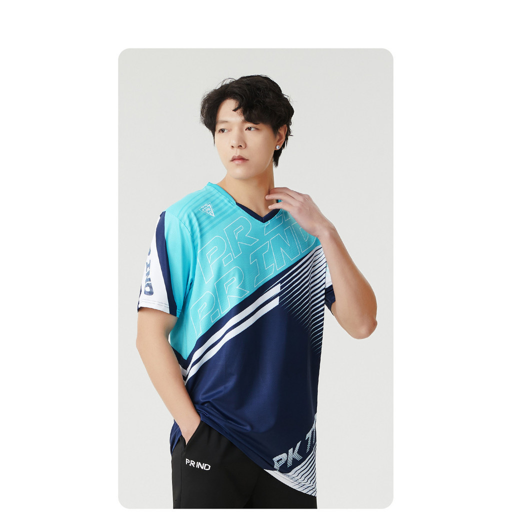 Purui PK777 Áo Cầu Lông Nữ Mùa Hè Thi Đấu Thể Thao Tay Ngắn Phù Hợp Với Nhanh Khô Thoáng Khí Thoáng 