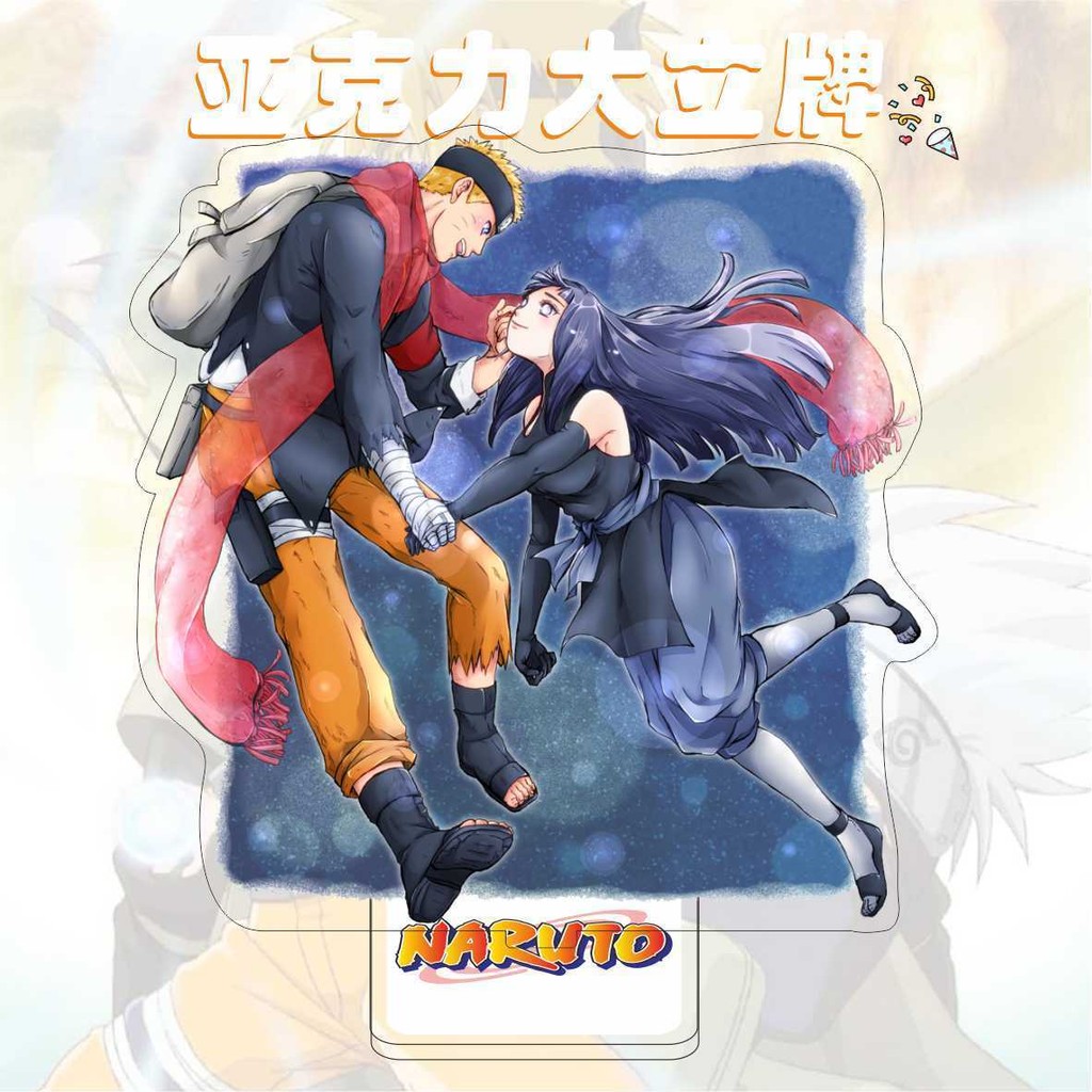 Phong Cách Mới Đứng Thương Hiệu Naruto Uzumaki Naruto Hy ga Hinata Sasuke Hatake Kakashi Naruto Acry