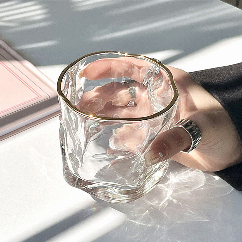[ HOT Sale ] Cốc xoắn Internet người nổi tiếng origami cốc đầy màu sắc whisky cốc hình dạng đặc biệ