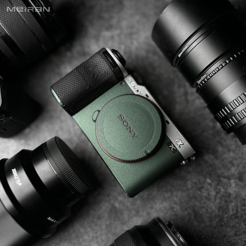 Thích hợp cho phim máy ảnh Sony A7C2, nhãn dán thế hệ thứ hai A7C, Phim bảo vệ toàn thân, Sony A7CII