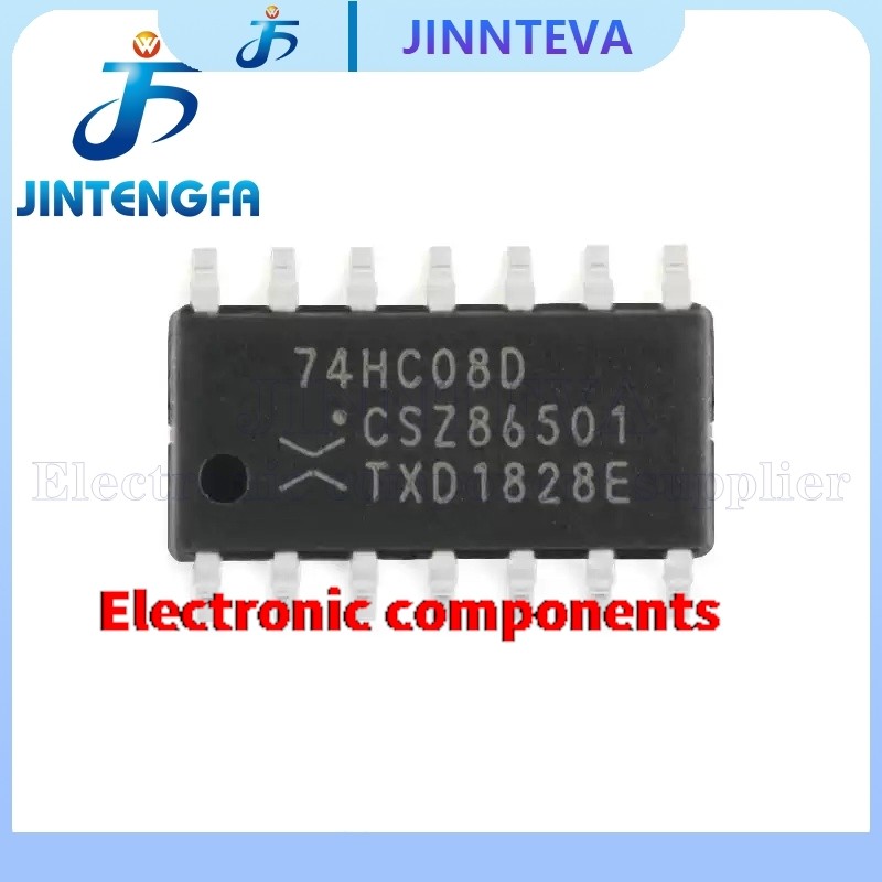 10 CHIẾC 74HC08 SN74HC08N DIP-14 SN74HC08DR SOP-14 SN74HC08PWR TSSOP-14 HC08 74HC08D SMD IC Quad 2 đ