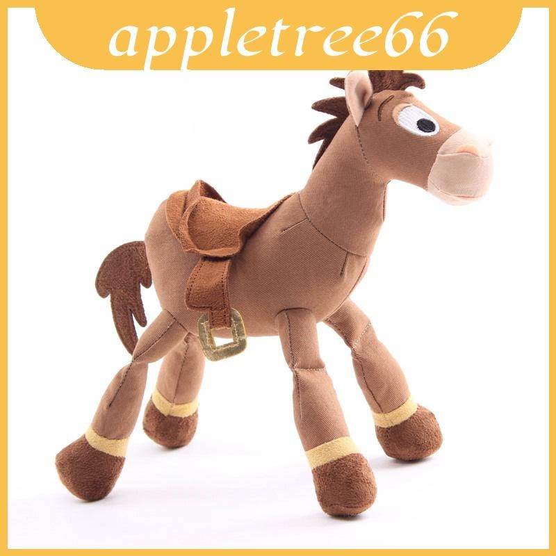 Búp bê nhồi bông mềm mại đáng yêu Bullseye 10 inch Woody và Jessie Horse Doll