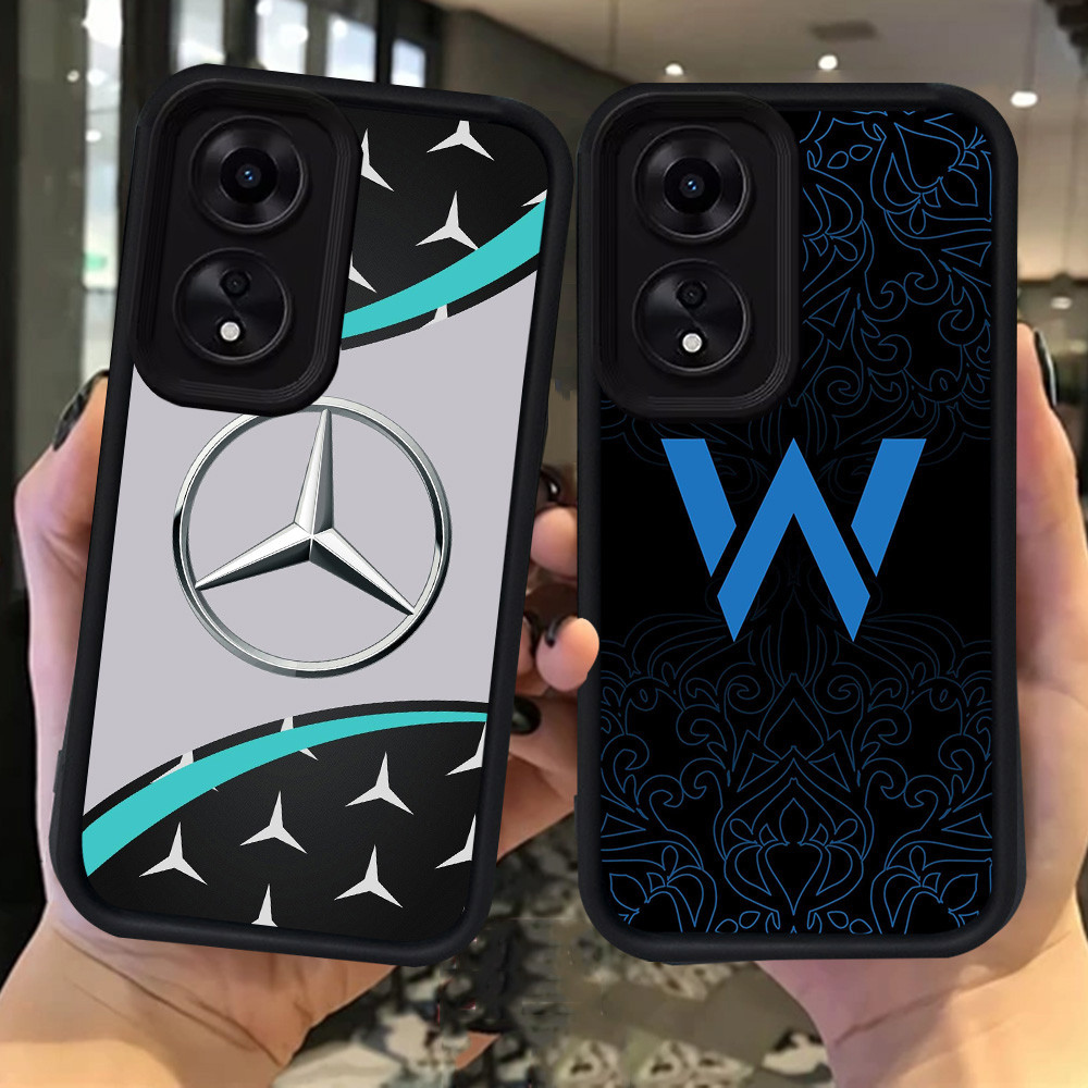 H19 F1 Team Logo Ốp lưng Trường hợp cho OPPO A56S A77 A76 A36 A96 K10 A57 5G