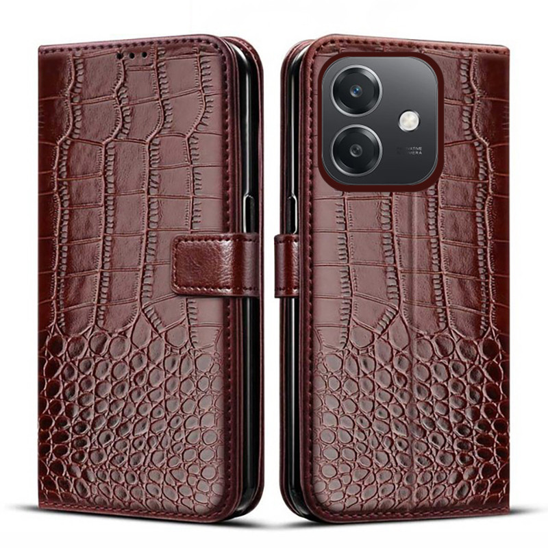 Dành Cho OPPO A40 4G Ốp Lưng Ví Đựng Thẻ Đứng Từ Tính Lật Da Bao Da Dành Cho OPPO A3X A3 4G 5G Ốp Lưng Điện Thoại