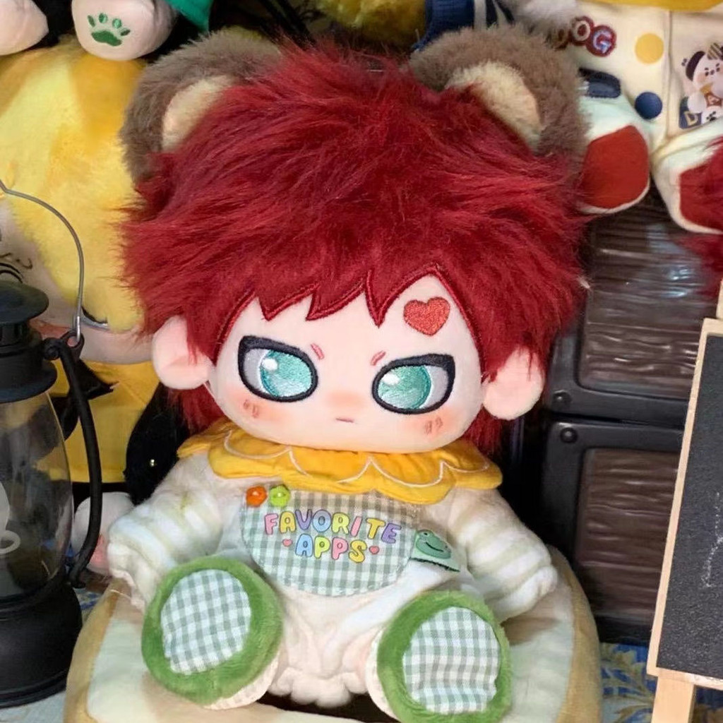 👉🔥Naruto🔥👈Gaara búp bê bông Sasuke phụ kiện anime doll quà tặng Kakashi cho học sinh nữ Manga