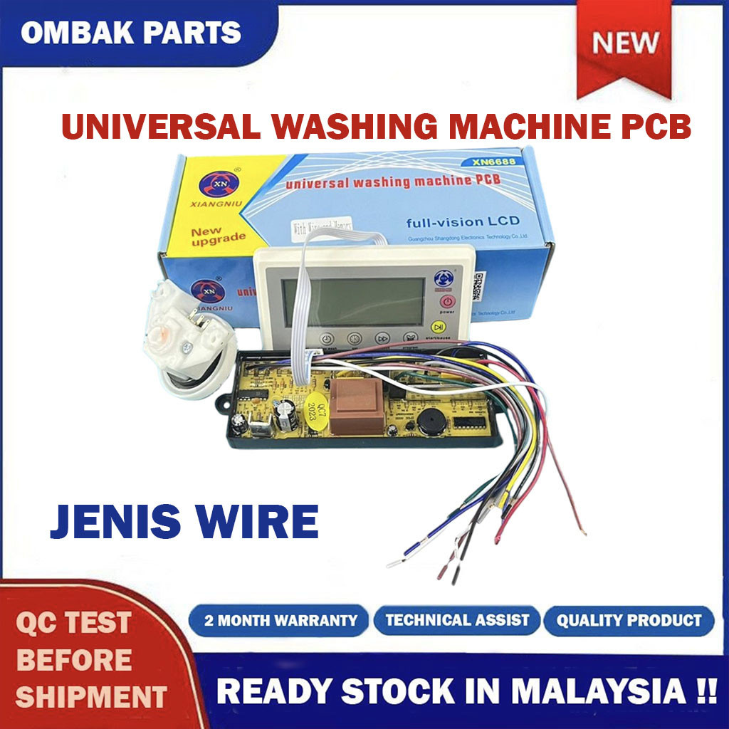 MÁY ĐA NĂNG XN6688 MÁY GIẶT PCB Mlc1