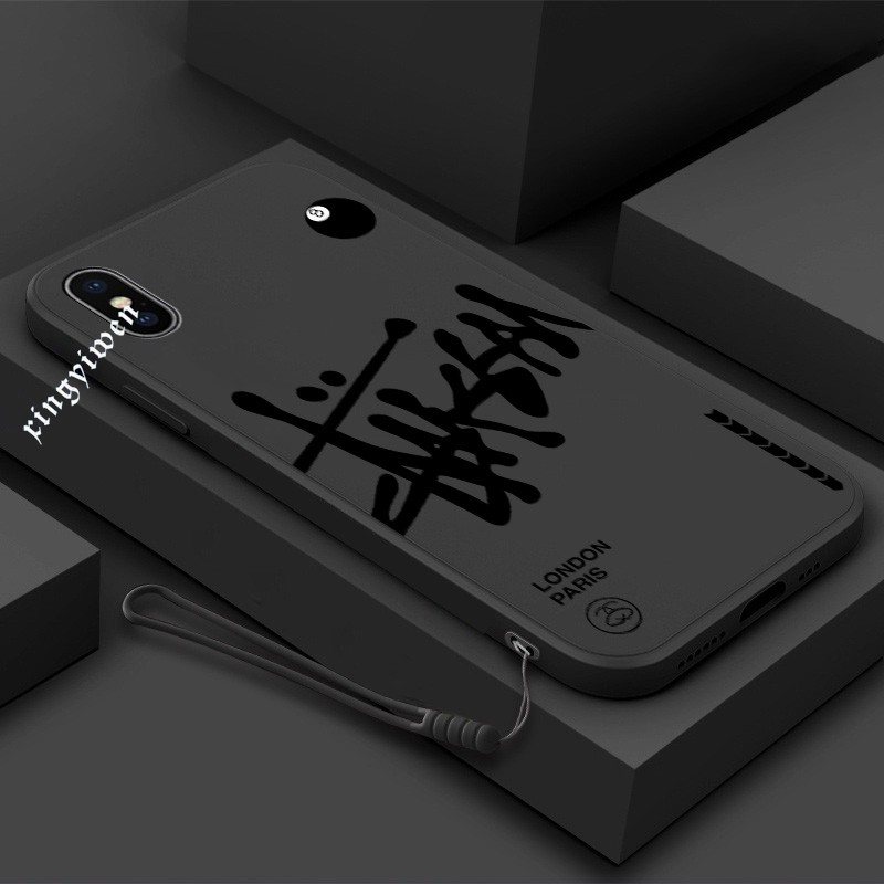 Ốp lưng Iphone x xs A1865 A1901 A1902 A1903 A2097 A1920 A2100 A2098 silikon TPU Vỏ điện thoại Vỏ mềm