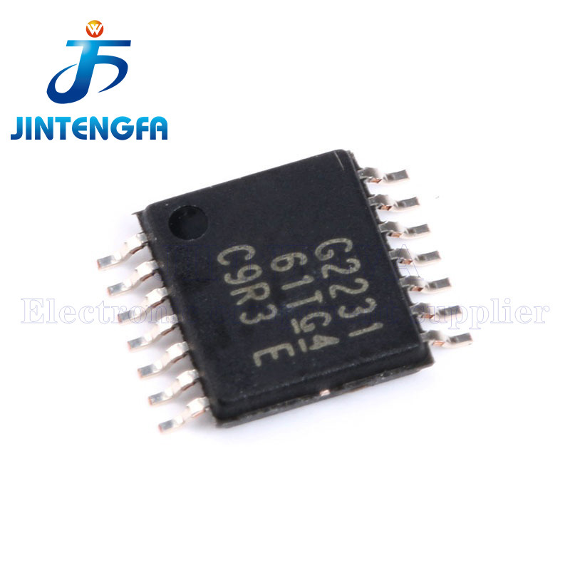 MSP430G2231IPW MSP430G2231 G2231 TSSOP-14 MSP430G2231IPW14R MSP430G2231IPW14 MÀN HÌNH MICROCONTROLLE
