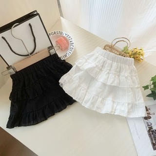 Xinxin ~ Trẻ Em Mùa Hè Phong Cách Phương Tây Váy Ngọt Ngào Váy Mùa Hè Trẻ Em Phù Hợp Với Váy Ngắn Thường Ngày Cho Bé Váy Ngắn Thoải Mái