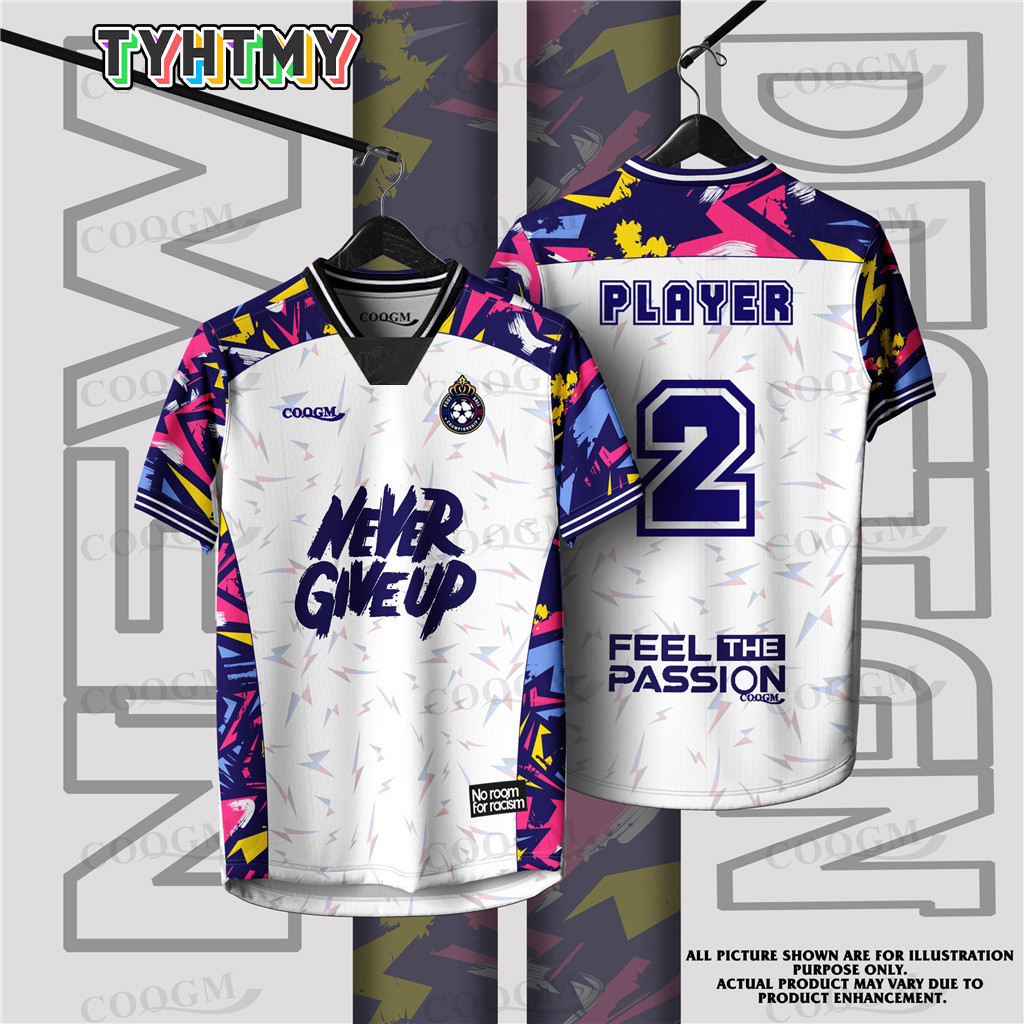 [TÊN TÙY CHỈNH MIỄN PHÍ VÀ SỐ] Thiết kế phiên bản NFL 2025 Futsal Football Baju Jersey Tên tùy chỉnh