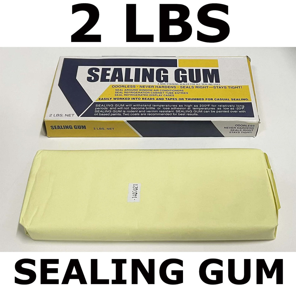 2 Pound Ban Đầu Không Mùi, Con Dấu Không Bao Giờ Cứng