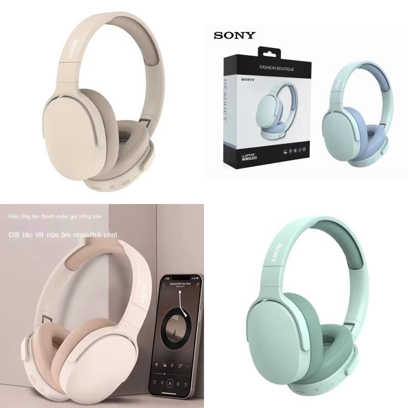 [HÀNG MỚI VỀ] [COMFORT KING] Sony Headphone êm nhất | Đệm tai memory foam | Không đè lên kính | Fr