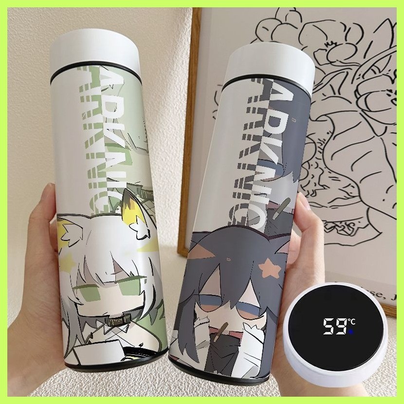 Cốc giữ nhiệt Arknights Lappland Surtr Arknights Lappland Surtr Ngày mai Arknights Cốc giữ nhiệt thô